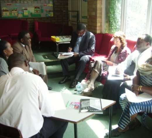 Ga-Dangme Associations in Europe meet